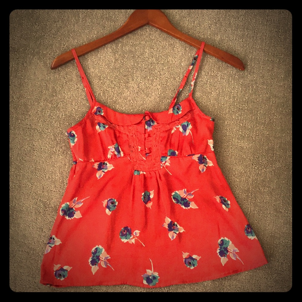 AMERICAN EAGLE OUTFITTERS  |  Smocked Camisole